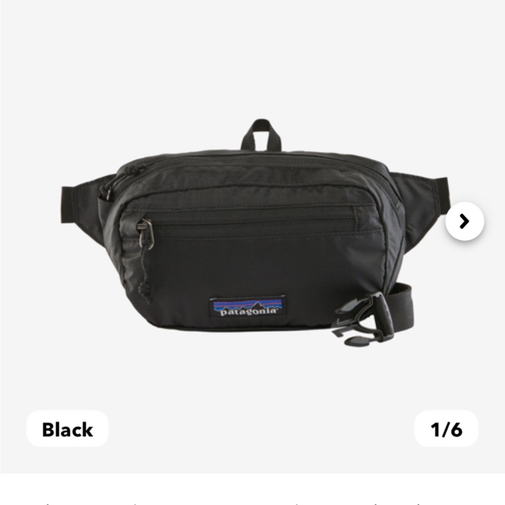 Patagonia mini hip pack